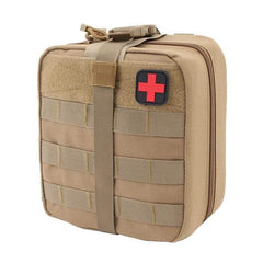 Survival Gears Depot First Aid Kit First Aid Pouch Molle Patch Bag / Tactical Medical Kit