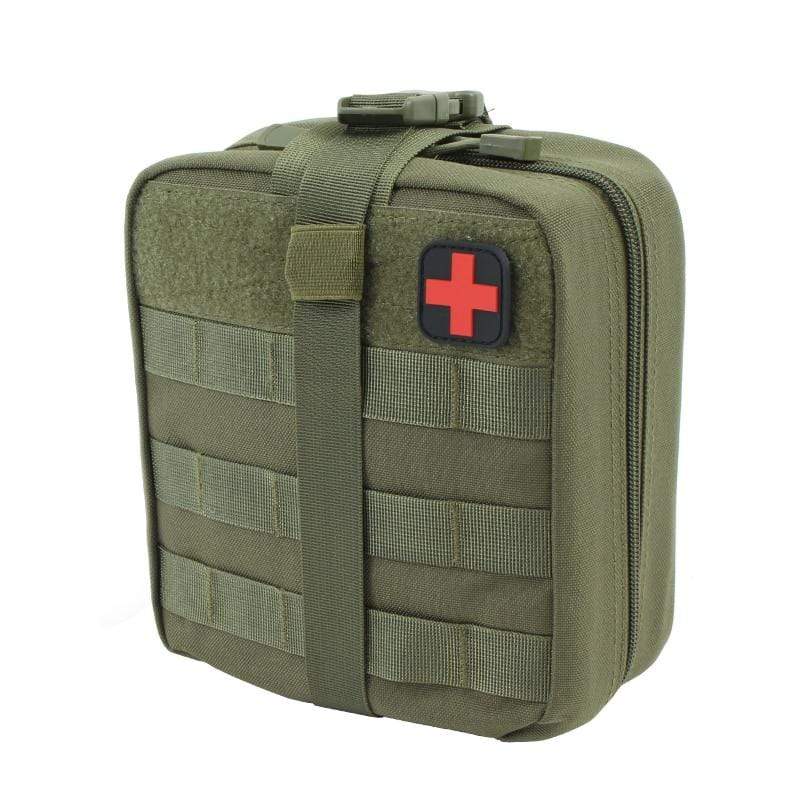 Survival Gears Depot First Aid Kit First Aid Pouch Molle Patch Bag / Tactical Medical Kit