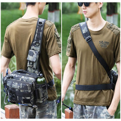 Survival Gears Depot Fishing Bags Fishing Single Shoulder Tackle Bag