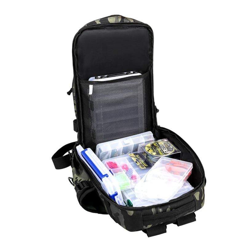 Survival Gears Depot Fishing Bags Tactical Large Fishing Tackle Bag