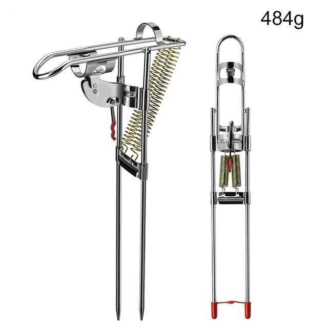 Survival Gears Depot Fishing Tools Premium Full Stainless Fishing Rod Holder