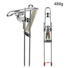 Survival Gears Depot Fishing Tools Premium Full Stainless Fishing Rod Holder