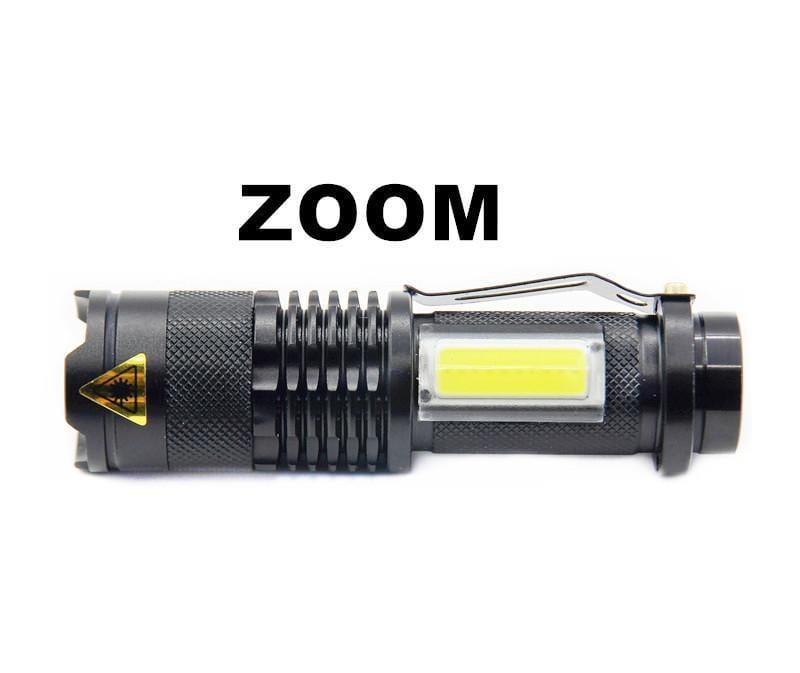 Survival Gears Depot Flashlight 3800LM XML-Q5 COB LED Portable Flashlight