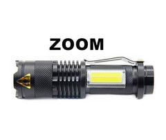 Survival Gears Depot Flashlight 3800LM XML-Q5 COB LED Portable Flashlight