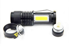 Survival Gears Depot Flashlight 3800LM XML-Q5 COB LED Portable Flashlight