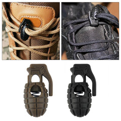 Survival Gears Depot Grenade Buckle Stopper For Shoe Laces/ Paracord Lock