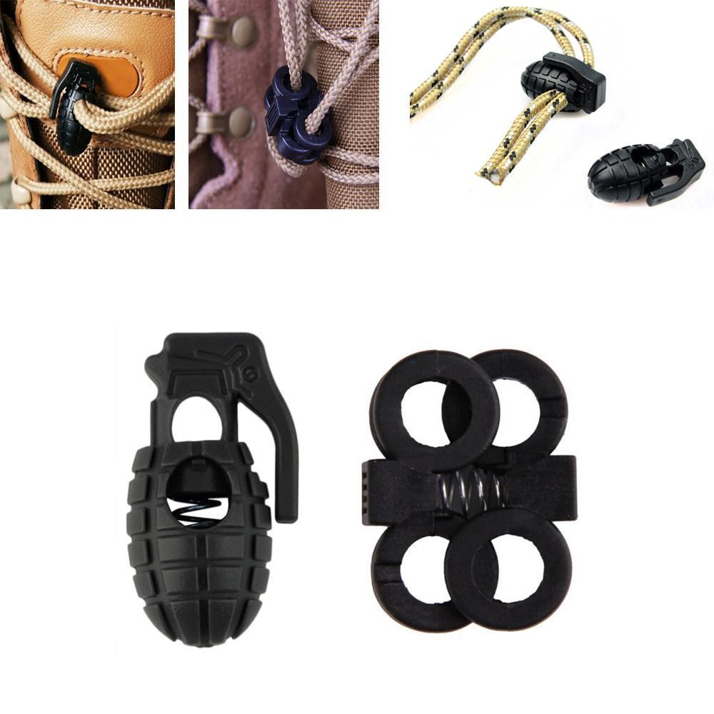 Survival Gears Depot Grenade Buckle Stopper For Shoe Laces/ Paracord Lock