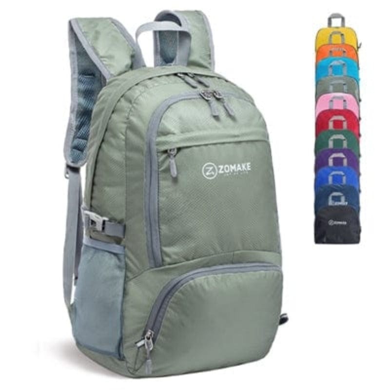 Survival Gears Depot Grey Backpack / 19 inches Lightweight Packable Backpack
