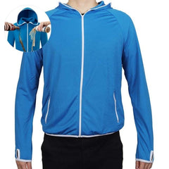 Survival Gears Depot Hiking Jackets Blue / M Water Repellent Men's Hiking Jacket