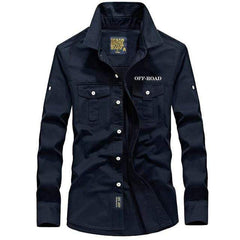 pleased Store Hiking Shirts Blue / M Knox Hiking SportsJacket