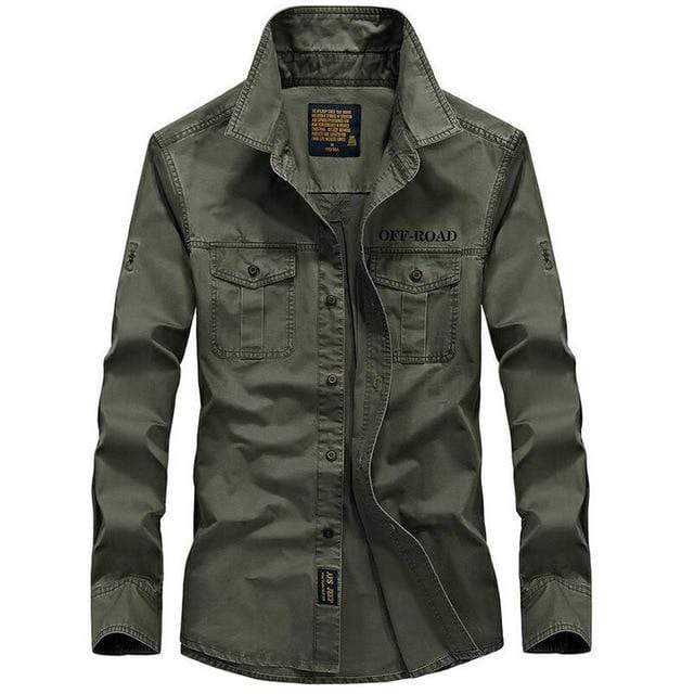 pleased Store Hiking Shirts green / M Knox Hiking SportsJacket