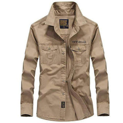pleased Store Hiking Shirts Khaki / M Knox Hiking SportsJacket