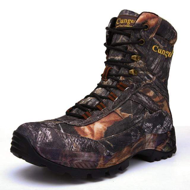 Survival Gears Depot Hiking Shoes Black / 39 Mountain Hiking Tactical Boots