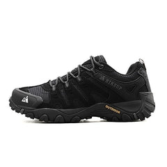 Survival Gears Depot Hiking Shoes black / 40 Suede Leather Tactical Sneaker