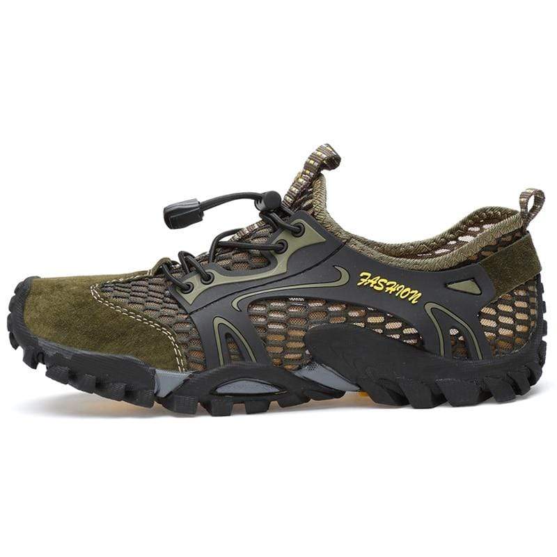 Survival Gears Depot Hiking Shoes Breathable Men Hiking /Climbing Shoes