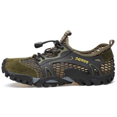 Survival Gears Depot Hiking Shoes Breathable Men Hiking /Climbing Shoes