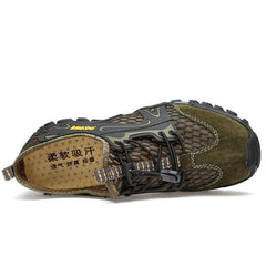 Survival Gears Depot Hiking Shoes Breathable Men Hiking /Climbing Shoes
