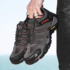 Survival Gears Depot Hiking Shoes Suede Leather Tactical Sneaker