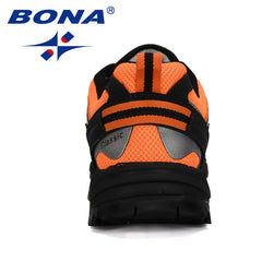 Bona official store Hiking Shoes Trendy Sneakers Hiking Shoes