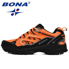Bona official store Hiking Shoes Trendy Sneakers Hiking Shoes