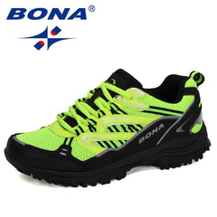 Bona official store Hiking Shoes Trendy Sneakers Hiking Shoes