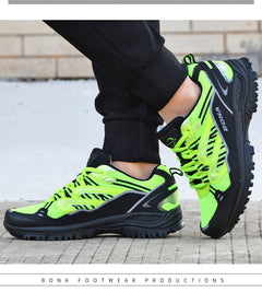 Bona official store Hiking Shoes Trendy Sneakers Hiking Shoes