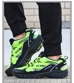 Bona official store Hiking Shoes Trendy Sneakers Hiking Shoes