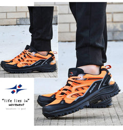 Bona official store Hiking Shoes Trendy Sneakers Hiking Shoes