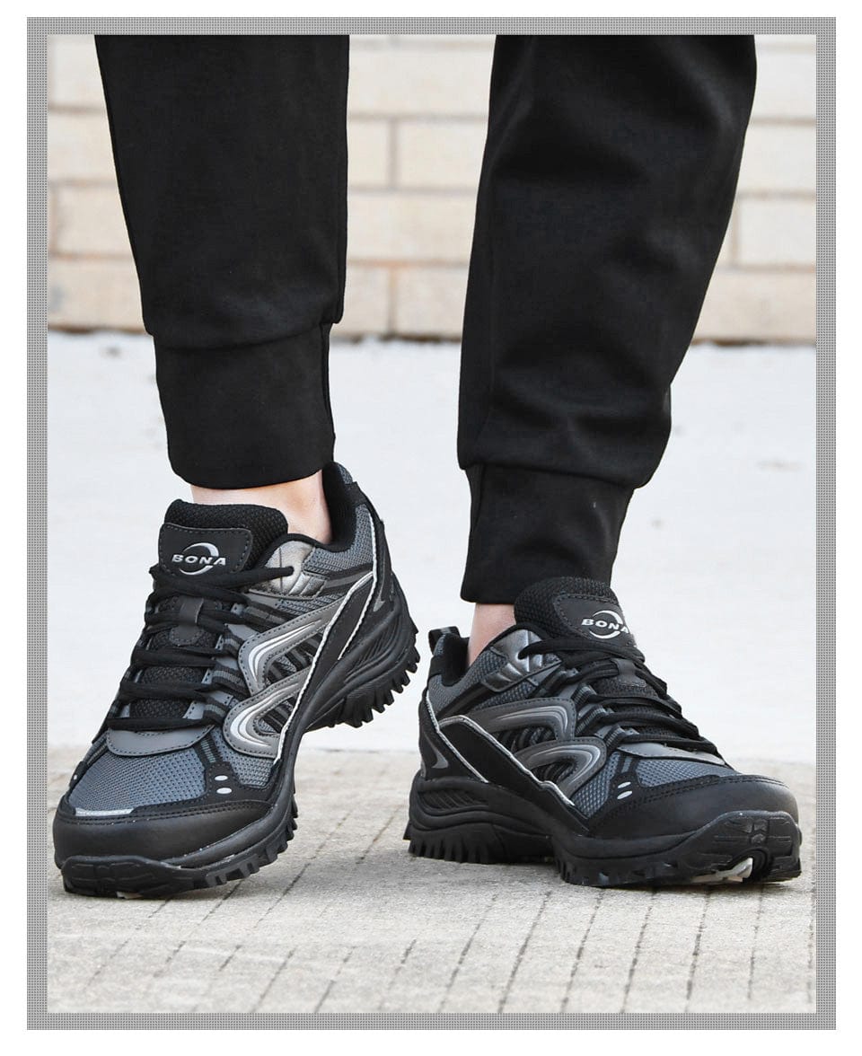 Bona official store Hiking Shoes Trendy Sneakers Hiking Shoes