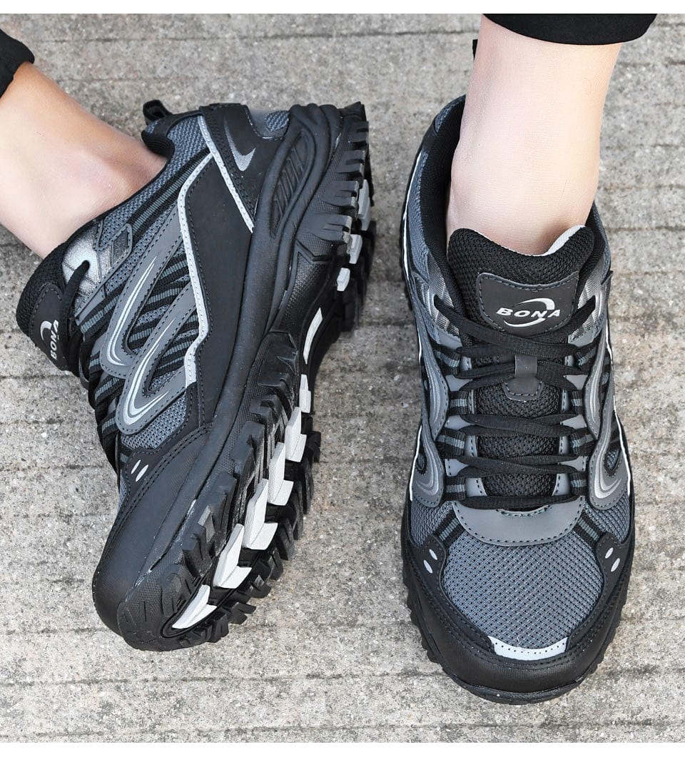Bona official store Hiking Shoes Trendy Sneakers Hiking Shoes