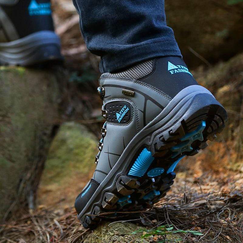 Shop5605475 Store Men's Casual Shoes High Top Large Hiking Shoe