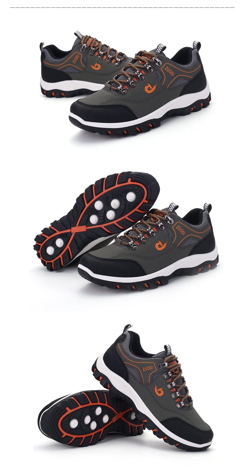 HotSales Dropshipping Store Men's Casual Shoes Outdoor Waterproof Leather Shoes