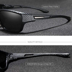 Survival Gears Depot Men's Sunglasses Ultralight Frame Polarized Sunglasses