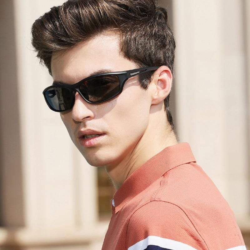 Survival Gears Depot Men's Sunglasses Ultralight Frame Polarized Sunglasses