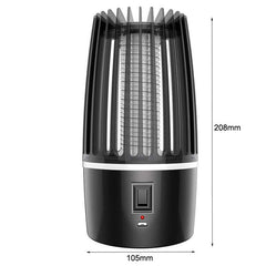 Survival Gears Depot Mosquito Killer Lamps Rechargeable 2000mAh 2 in 1 USB Rechargeable LED Mosquito Killer Lamp