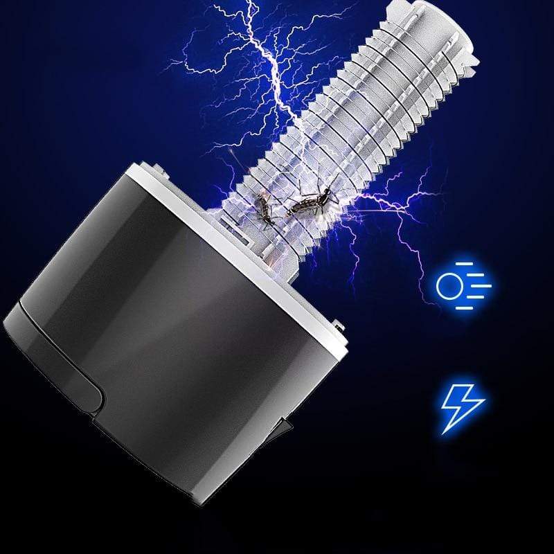 Survival Gears Depot Mosquito Killer Lamps Rechargeable 2000mAh 2 in 1 USB Rechargeable LED Mosquito Killer Lamp