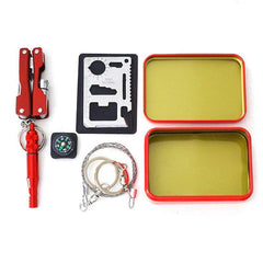 Survival Gears Depot New Portable  SOS Survival Tool Box