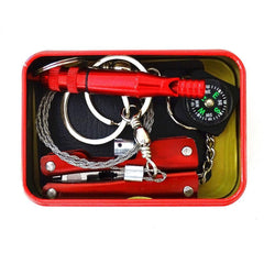 Survival Gears Depot New Portable  SOS Survival Tool Box