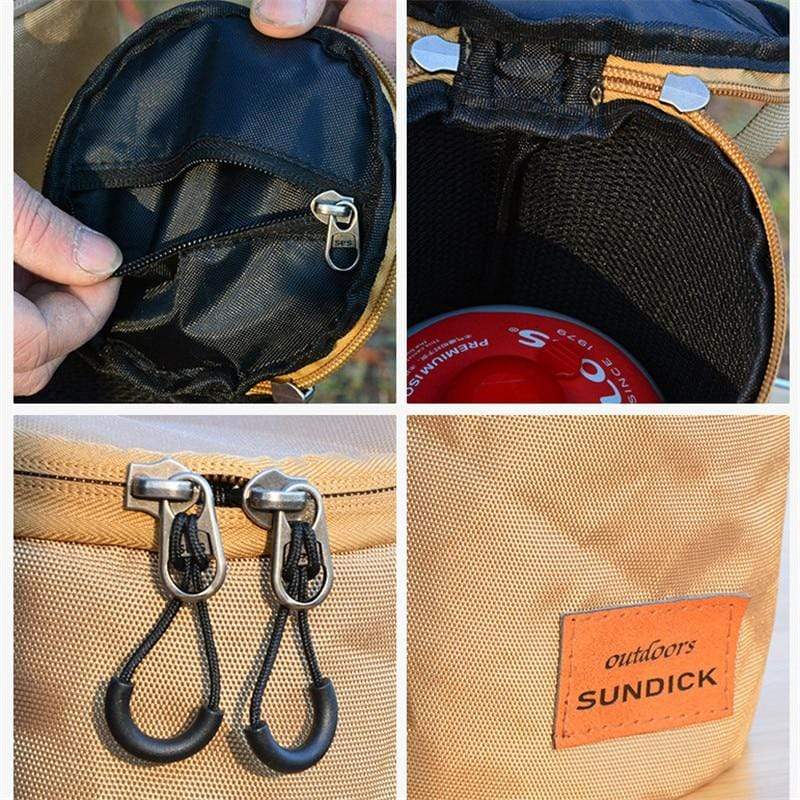 Jeebel Creation Store Outdoor Tools 900D Oxford Gas Tanks Storage Bag