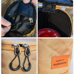 Jeebel Creation Store Outdoor Tools 900D Oxford Gas Tanks Storage Bag