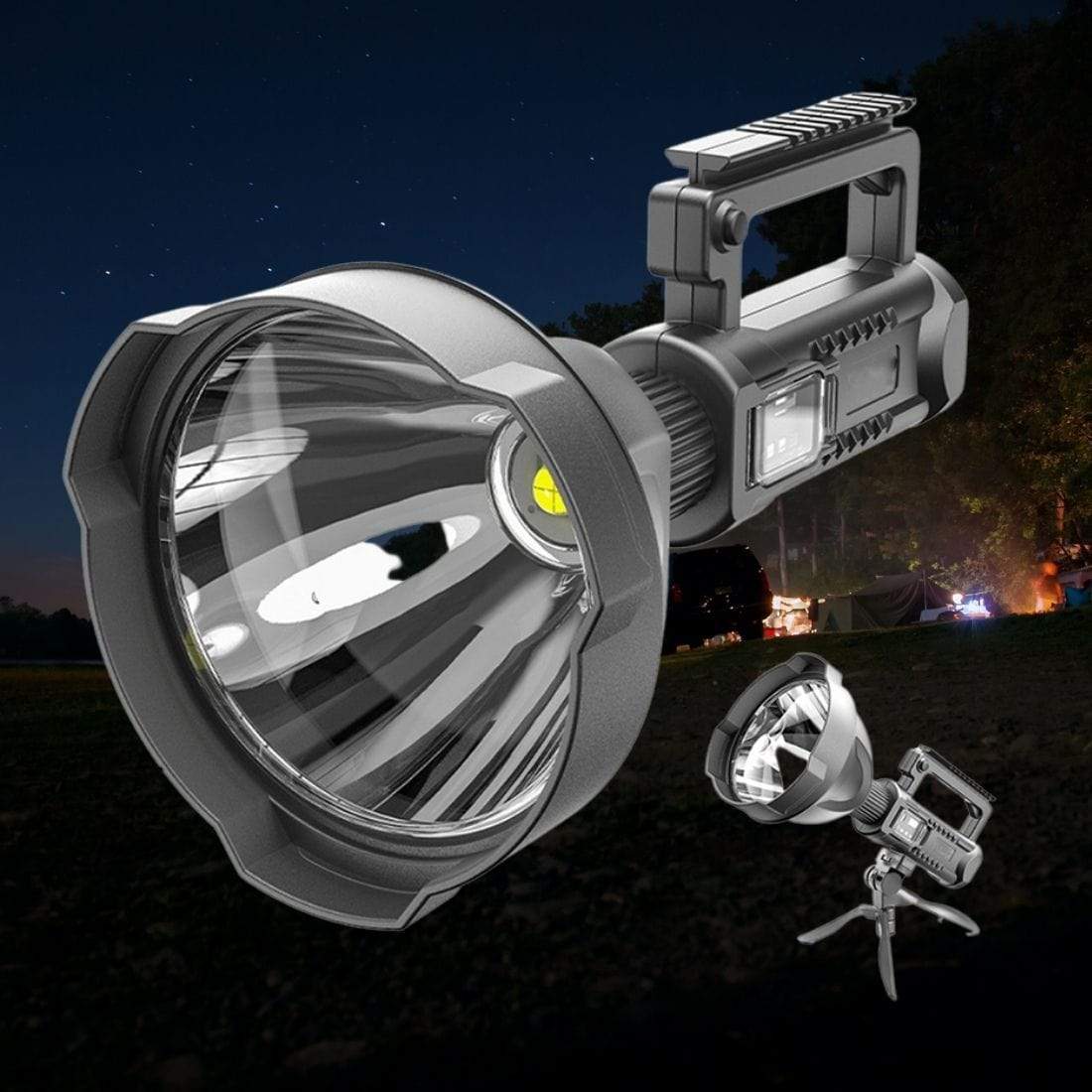 VASTFIRE Huntinglight Store Outdoor Tools Hunting 4 Modes Flashlight