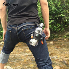 Survival Gears Depot Outdoor Tools Survival Travel Kit Water Bottle Holder