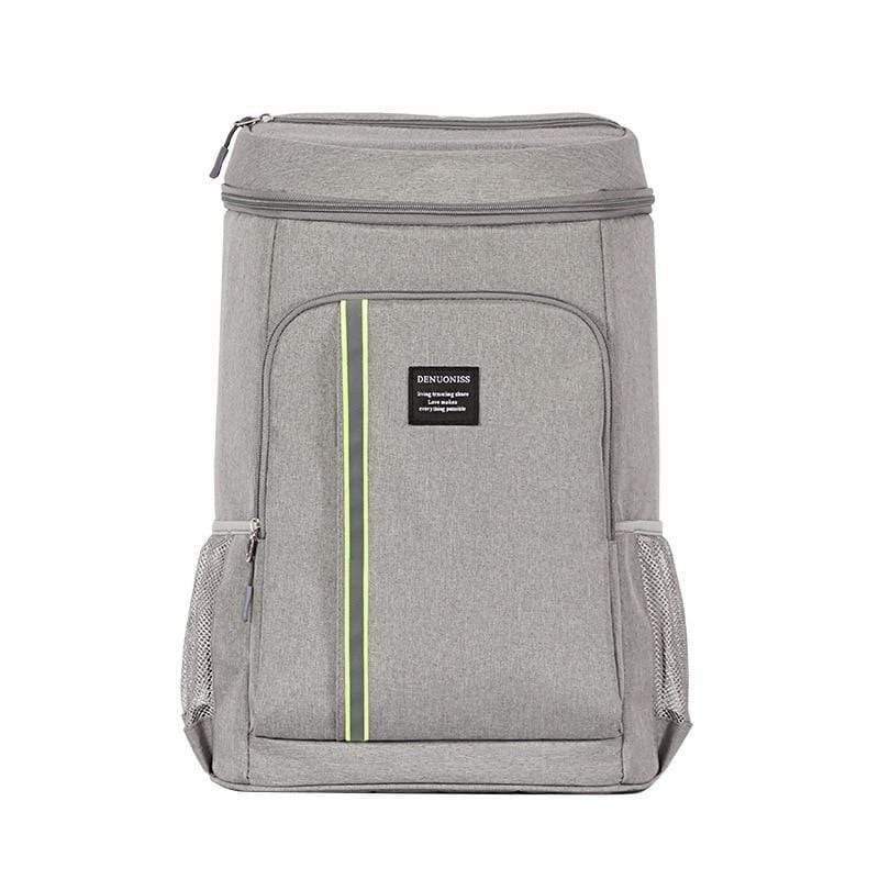 Survival Gears Depot Picnic Bags Gray Camping Beer Picnic Backpack