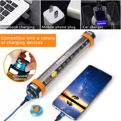Portable Multipurpose LED Flashlight