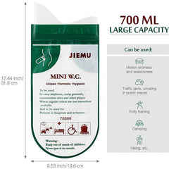 Wiio Portable Mini Urinal Bag