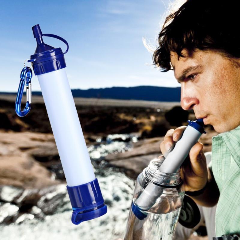 Survival Gears Depot Portable Outdoor Survival Water Life Straw