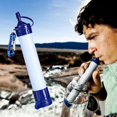 Survival Gears Depot Portable Outdoor Survival Water Life Straw