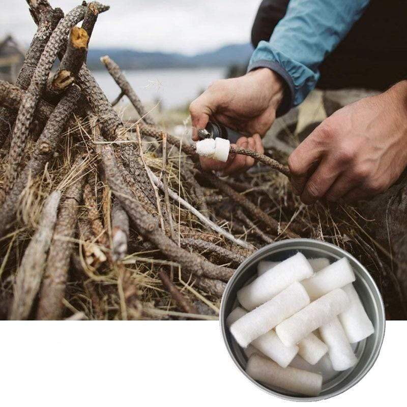 Survival Gears Depot Safety & Survival Survival Fire Starter Wax