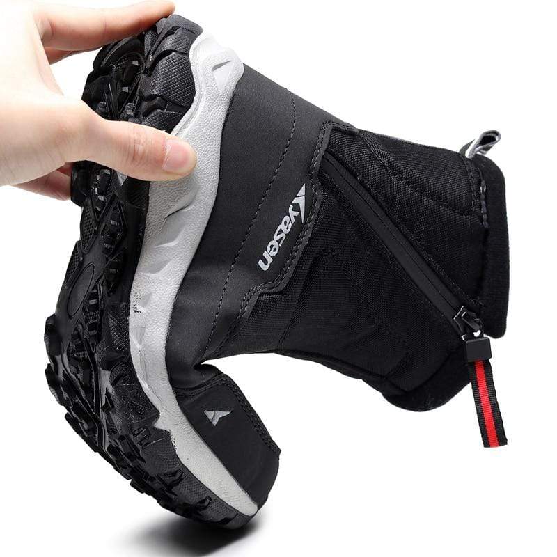 Survival Gears Depot Snow Boots Plush Warm Snow Sneaker Boots