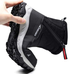 Survival Gears Depot Snow Boots Plush Warm Snow Sneaker Boots